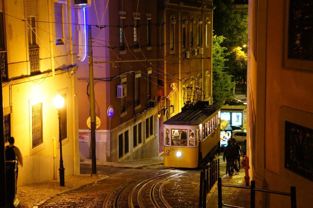 The Sky Lofts Lisbon - Guesthouse Exterior foto